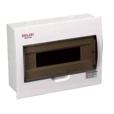 china delixi wall mount electric distribution box|Delixi Cdpz 50 6.